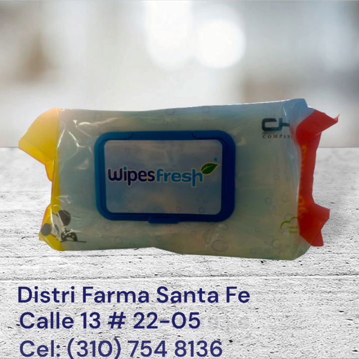 PAÑITOS HUMEDOS BABY WIPES X 100  UNIDADES (IVA)