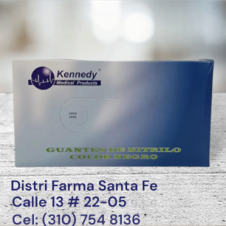 GUANTE NITRILO CAJA  X 100 UNIDADES (IVA)