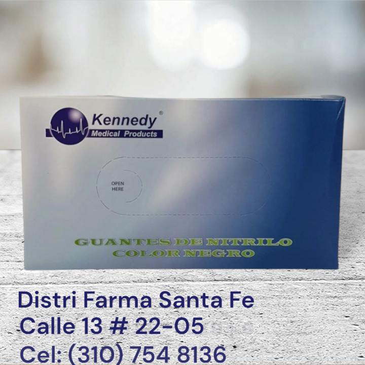 GUANTE NITRILO CAJA  X 100 UNIDADES (IVA)