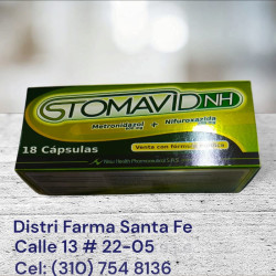 STOMAVID NH X 18 CAP (METRONIDAZOL + NIFUROXAZIDA)