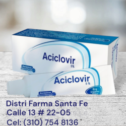 ACICLOVIR COASPHARMA UNGUENTO TUBO X 15GR