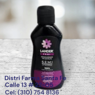 REMOVEDOR LANDER SEMI PERMANENTE X 70ML (IVA)