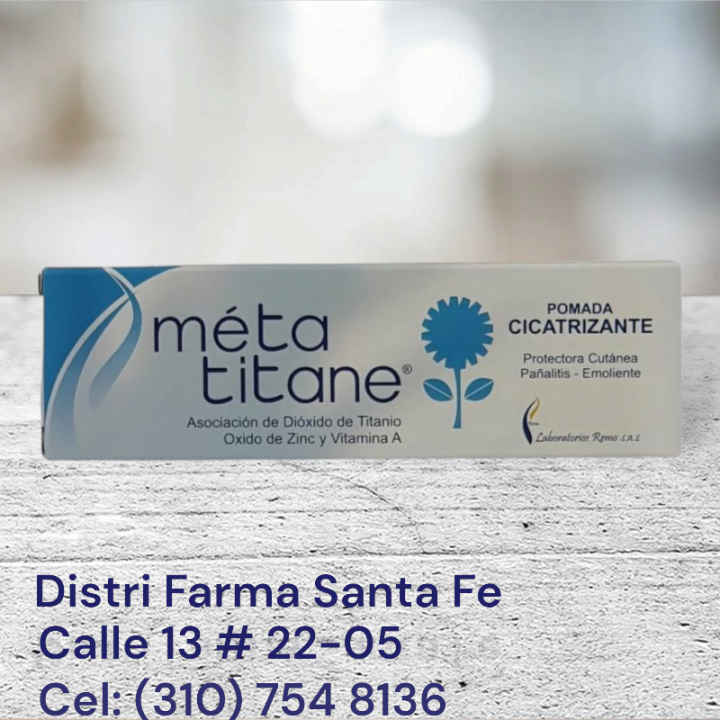 METATITANE POMADA X 40GR