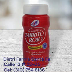 KOLA GRANULADA JGB TARRO X 135GR (PEQUEÑO) (IVA)
