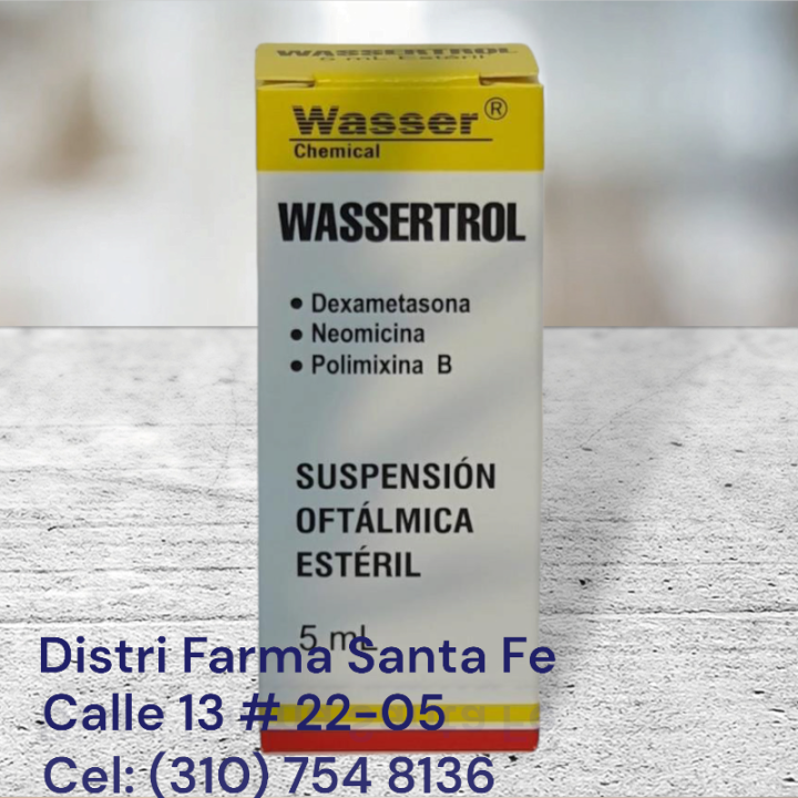 WASSERTROL GOTAS OFTALMICAS