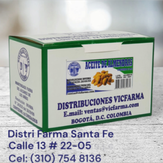 ACEITE DE ALMENDRAS X 12UNDS X 25ML (ONZA)