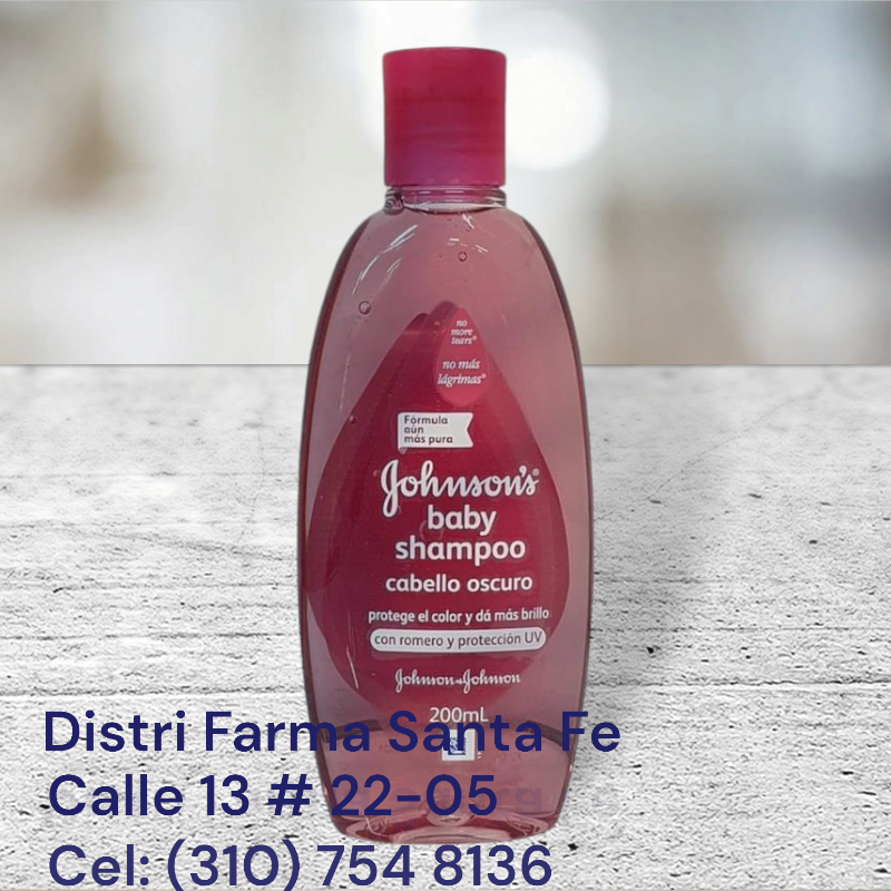 BABY SHAMPOO JOHNSONS X 200ML (IVA)