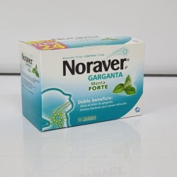 Noraver Garganta  X 24 Tabletas (Tq)