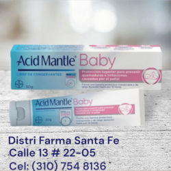 ACID MANTLE BABY  CREMA TUBO X 30GR (IVA)