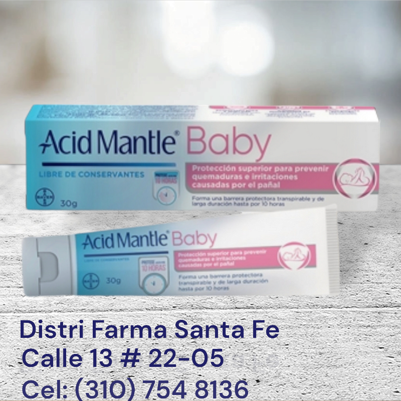 ACID MANTLE BABY  CREMA TUBO X 30GR (IVA)