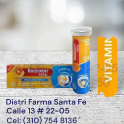 REDOXON EFERVECESTE 1G X10 TABLETAS (IVA) 2X1