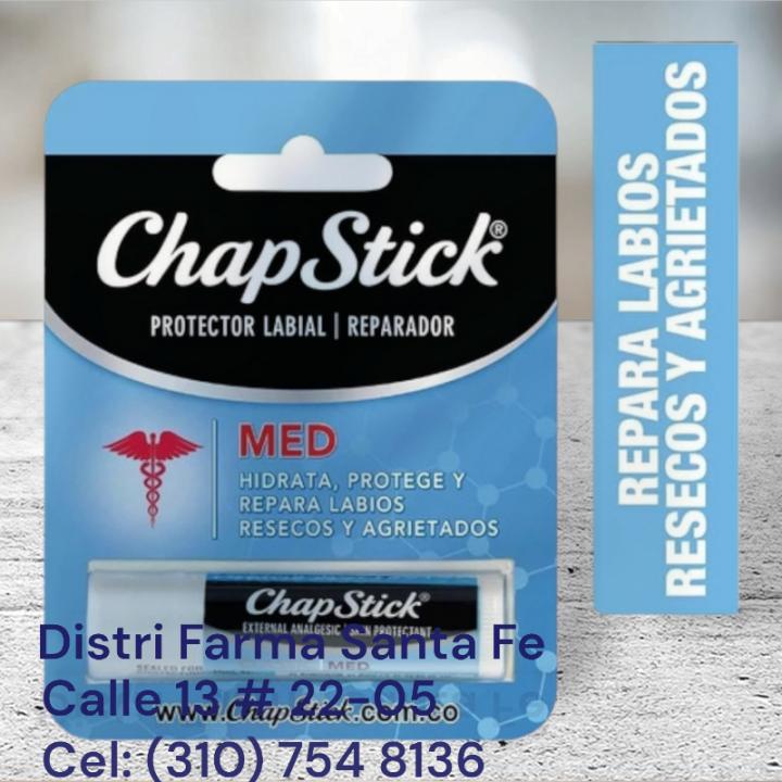 CHAPSTICK MEDICAD (AMERICANO)