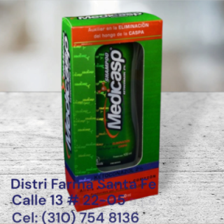 SHAMPOO MEDICASP X 100ML (IVA)