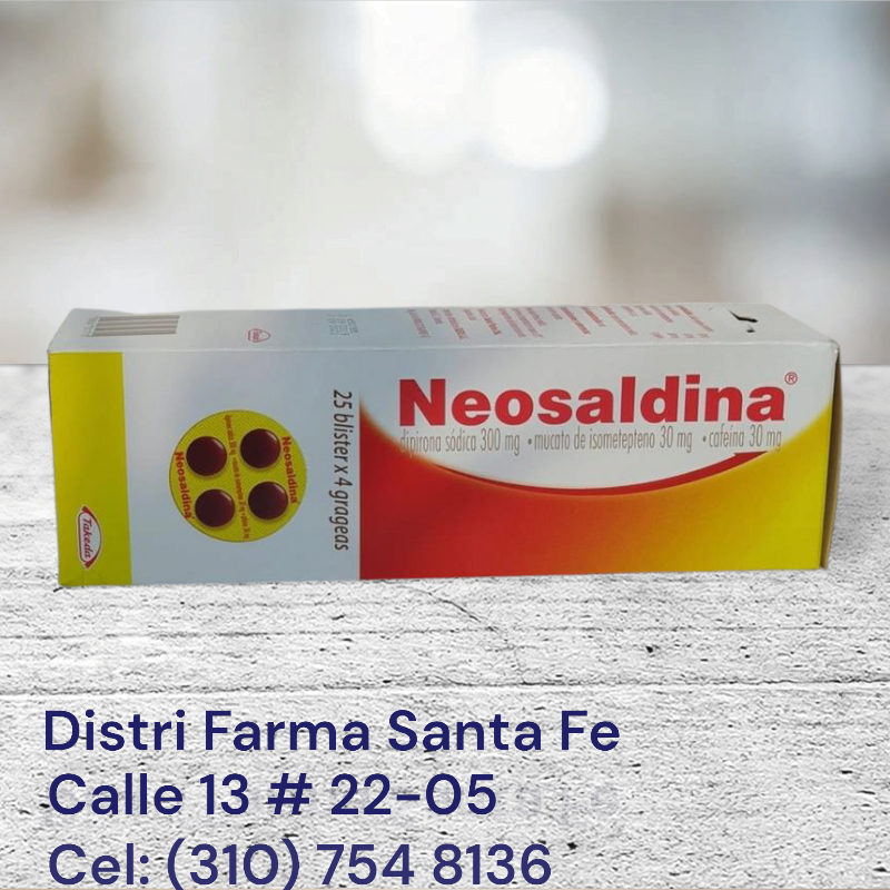 NEOSALDINA X 100 TABLETAS