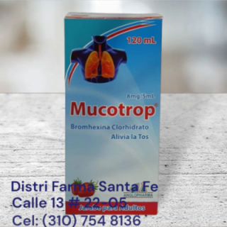 MUCOTROP ADULTO X 120ML (AZUL)
