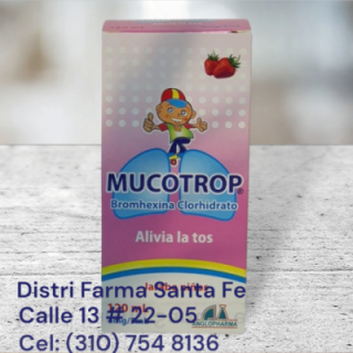 MUCOTROP NIÑOS X 120ML (ROSADO)