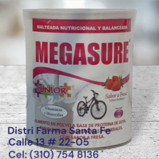 MEGASURE TARRO X 400GR