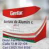 ACETATO DE ALUMINIO GENFAR  X 25 SOBRES