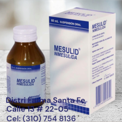 NIMESULIDA SUSPENSION  1% X 60ML ROCIPHAR