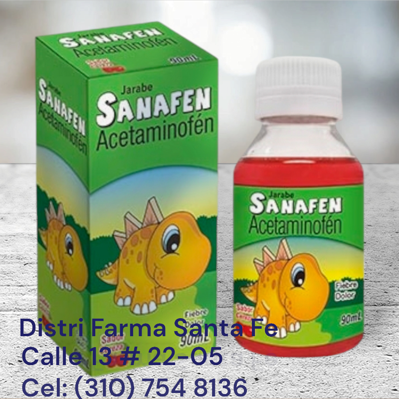 SANAFEN JARABE X 90ML