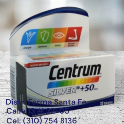 CENTRUM SILVER X 30 TABLETAS