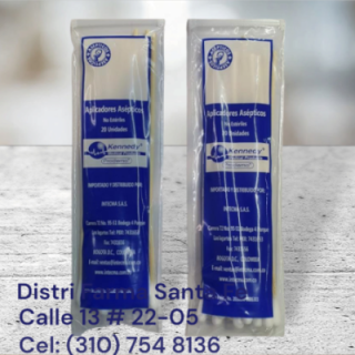 APLICADORES X 20 UNIDADES (IVA)