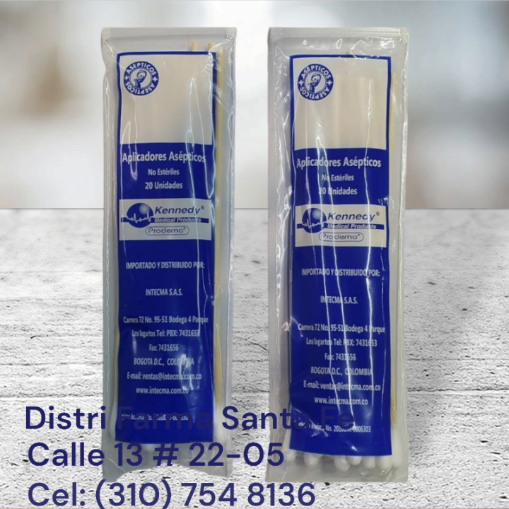 APLICADORES X 20 UNIDADES (IVA)