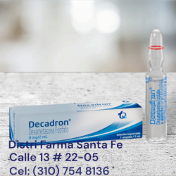 DECADRON AMPOLLAS 2 ML
