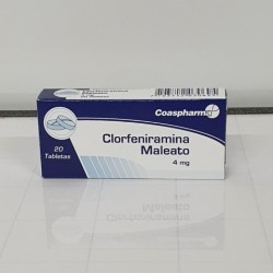 Clorfeniramina Coaspharma...