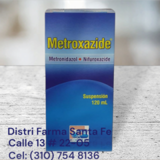 METROXAZIDE SUSPENSION X 120 ML (BF)