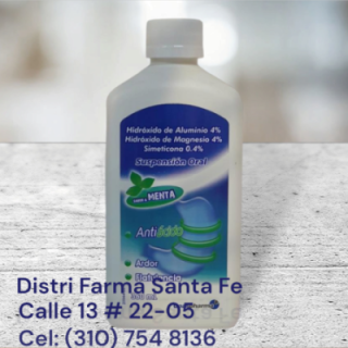 HIDROXIDO DE ALUMINIO COASPHARMA X 360ML