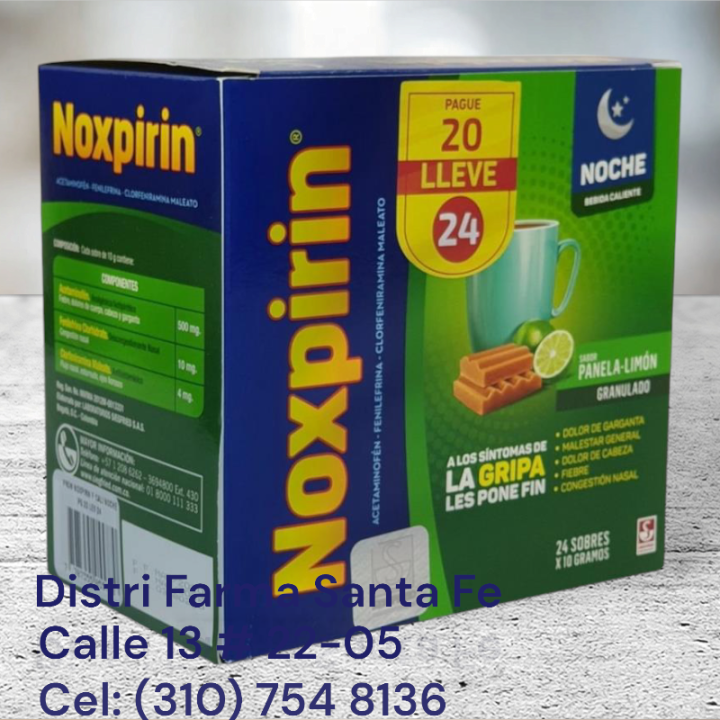 NOXPIRIN NOCHE-DIA X 24 SOBRES