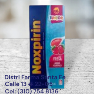 NOXPIRIN JARABE FRASCO X 60ML (PEQUEÑO)
