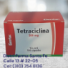 TETRACICLINA GENFAR 500MG X 100 TABLETAS