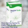 BENZIRIN VERDE PASTILLAS X 100 UNIDADES (TQ)