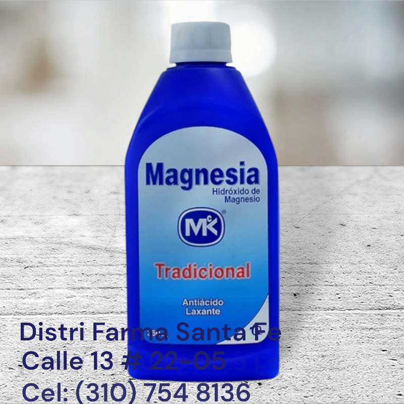 LECHE DE MAGNESIA MK FRASCO X 360ML