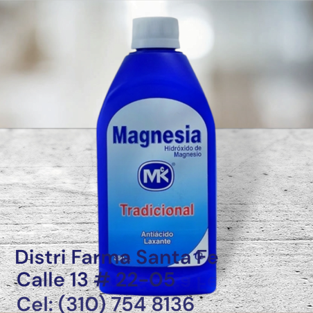 LECHE DE MAGNESIA MK FRASCO X 360ML