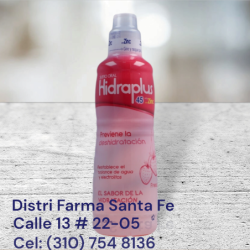 HIDRAPLUS FRASCO X 500ML