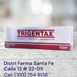 TRIGENTAX CREMA TUBO X 20GR