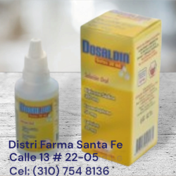 DOSALDIN GOTAS X 30ML (DIPIRONA, ISOMETE, CAFEINA)