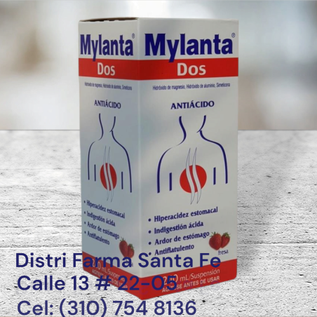 MYLANTA II SUSPENSION X 360 ML