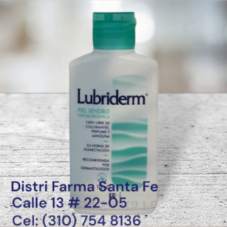 CREMA LUBRIDERM AZUL, VERDE X 120ML (IVA)