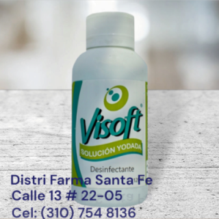 YODOPOVIDONA SOLUCION  FRASCO  X 120ML (GRANDE)