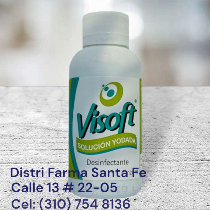 YODOPOVIDONA SOLUCION  FRASCO  X 120ML (GRANDE)