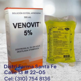 VENOVIT SUERO BOLSA X 500ML