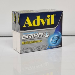 ADVIL GRIPA X 20CAPSULAS
