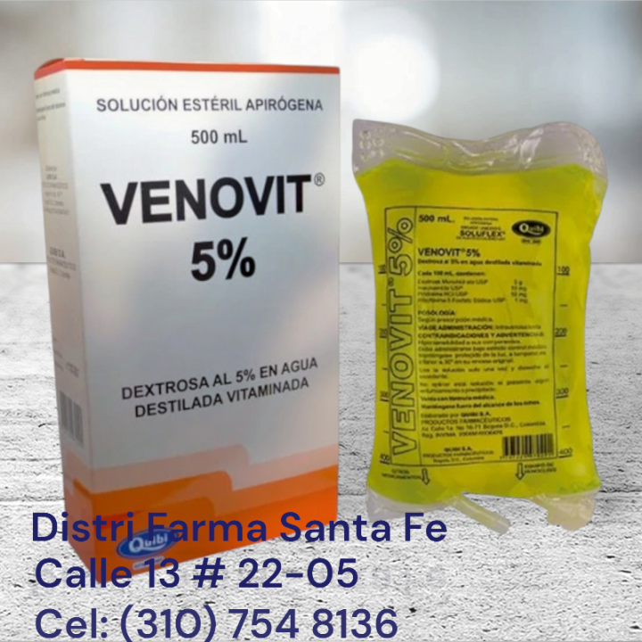 VENOVIT SUERO BOLSA X 500ML