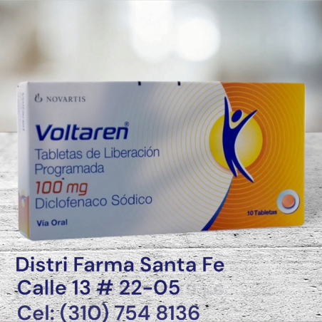 VOLTAREN RETARD 100MG X 10TAB