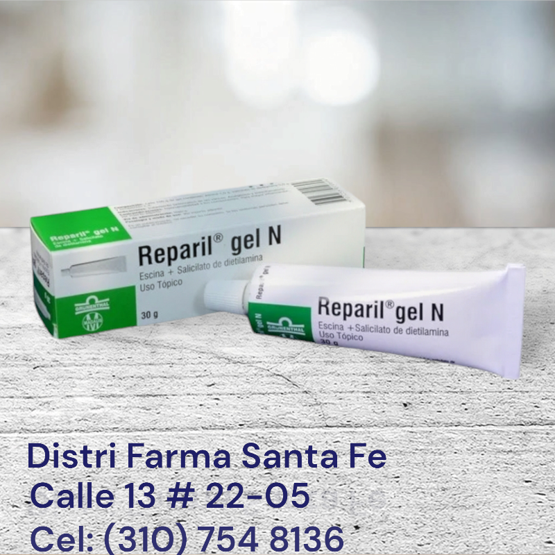 REPARIL GEL TUBO X 30GR