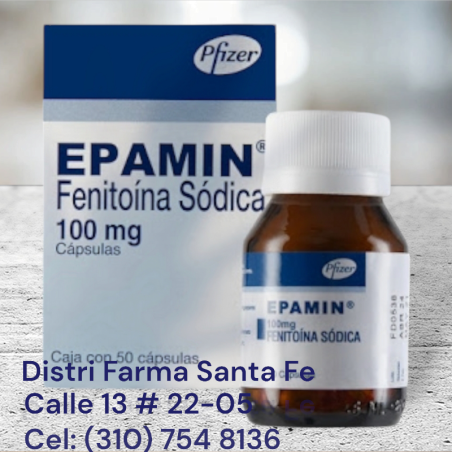 EPAMIN 100 MG X 50 CAPSULAS